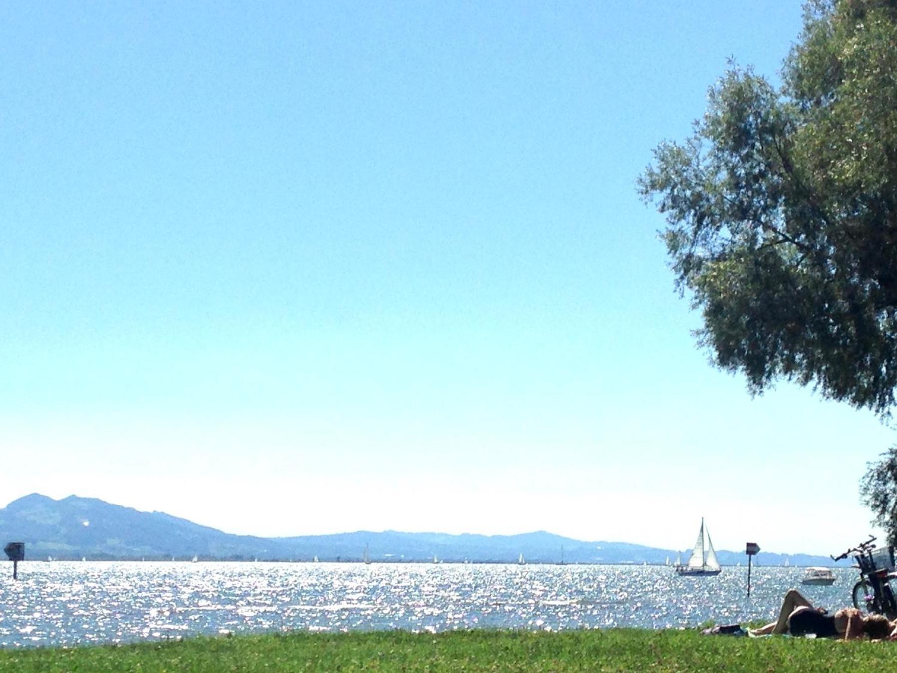 Ferienwohnung Riva - Wohlfuehloase In Ruhiger Lage Lindau  Bagian luar foto