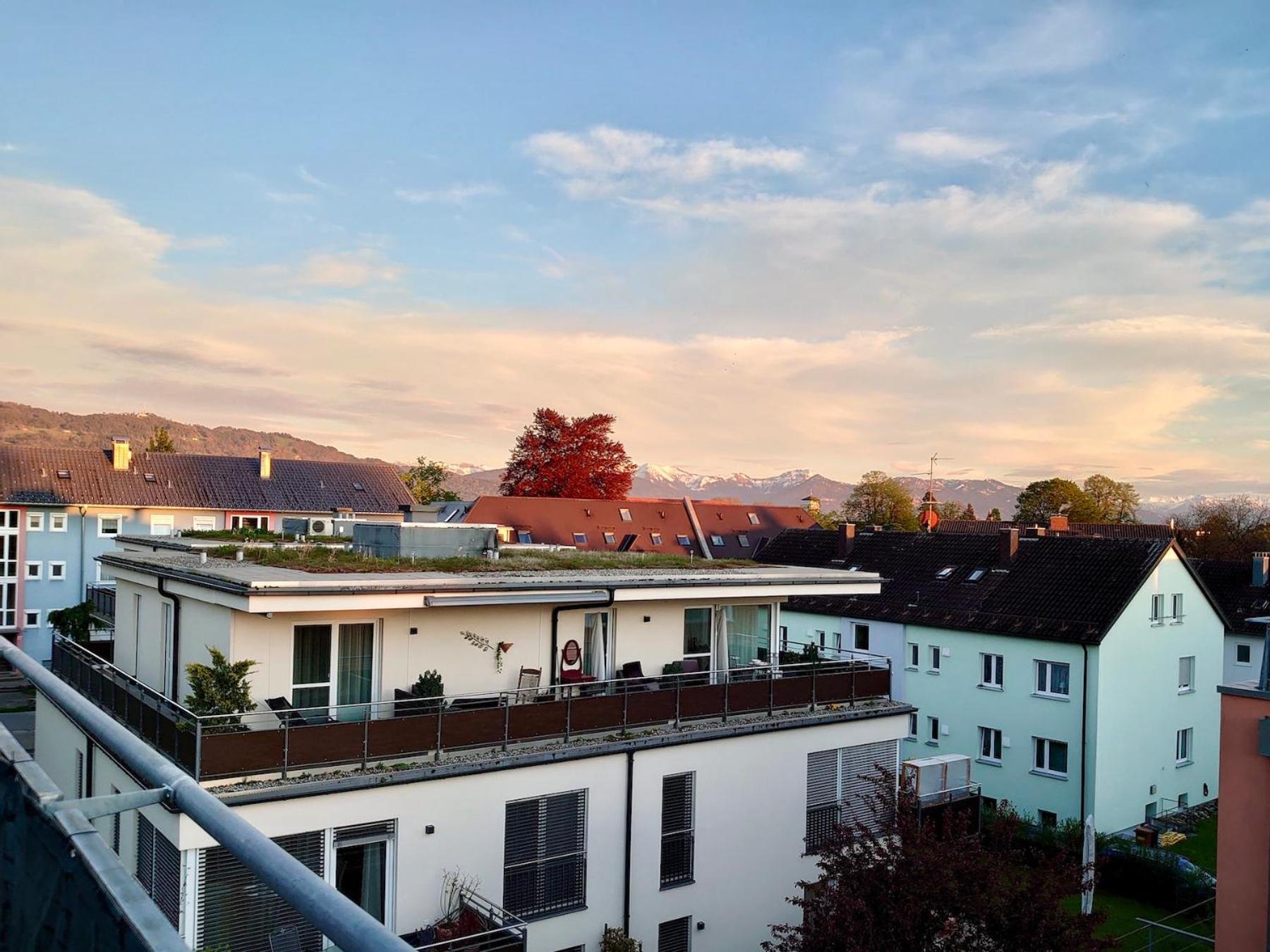 Ferienwohnung Riva - Wohlfuehloase In Ruhiger Lage Lindau  Bagian luar foto