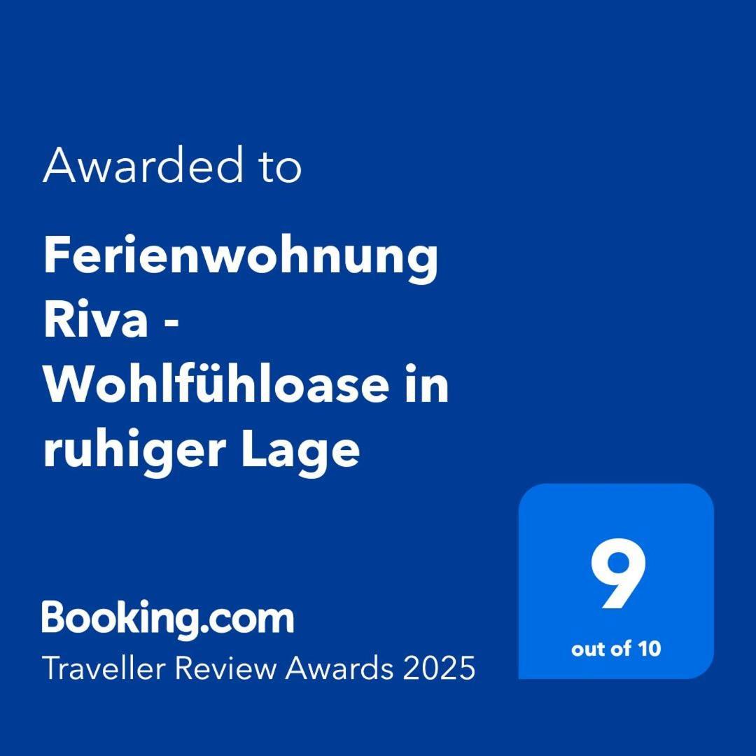 Ferienwohnung Riva - Wohlfuehloase In Ruhiger Lage Lindau  Bagian luar foto